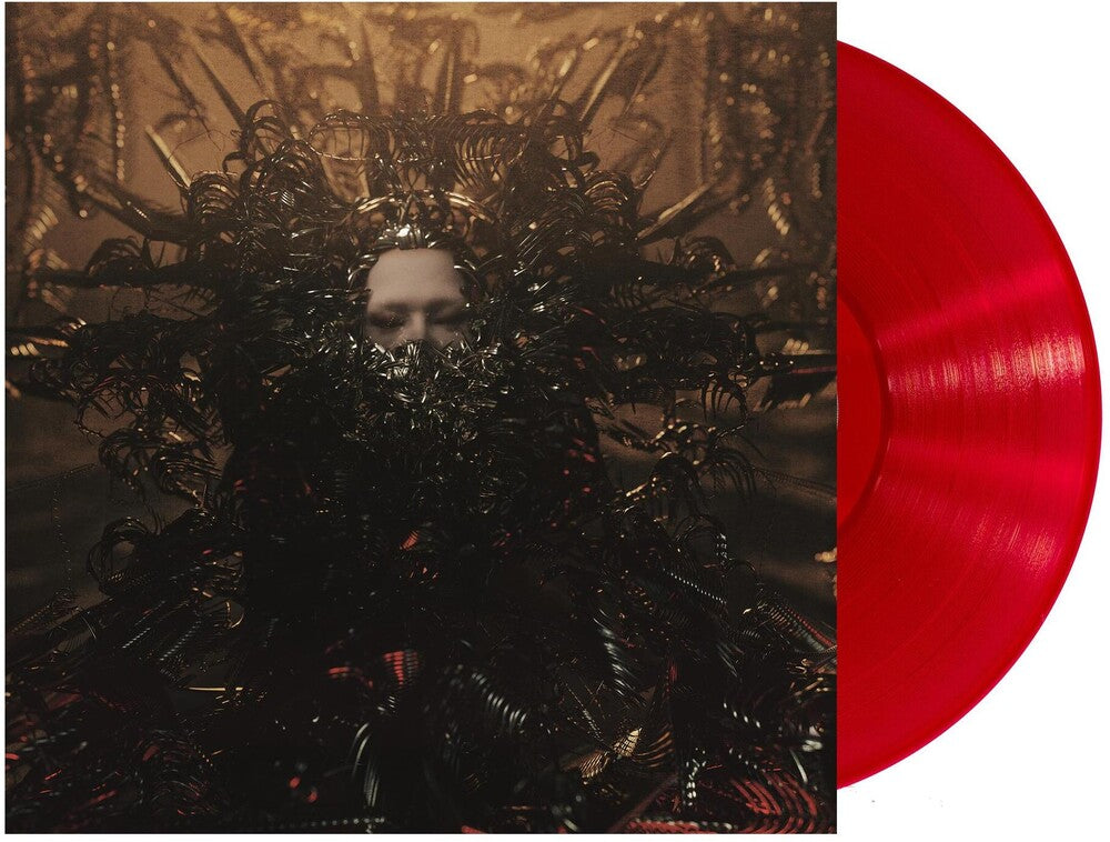 the album cover for Venera - Venera [Indie Exclusive Limited Edition Red LP]