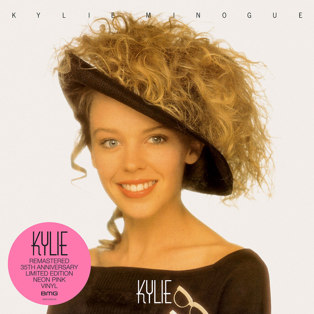 the album cover for Kylie Minogue - Kylie