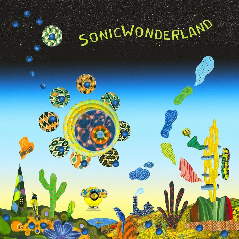 the album cover for Hiromi &amp; Hiromi's Sonicwonder - Sonicwonderland [2LP]