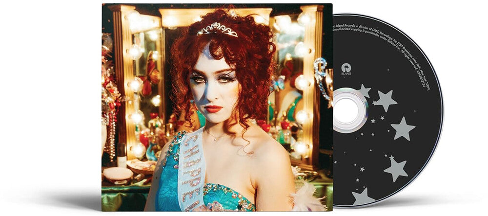 the album cover for Chappell Roan - The Rise And Fall Of A Midwest Princess