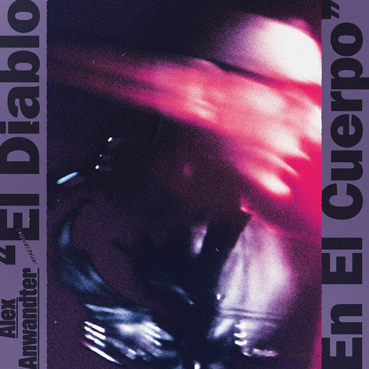 the album cover for Alex Anwandter - El Diablo En El Cuerpo