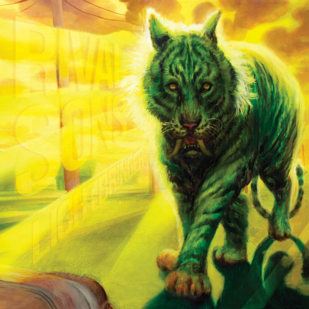 the album cover for Rival Sons - LIGHTBRINGER