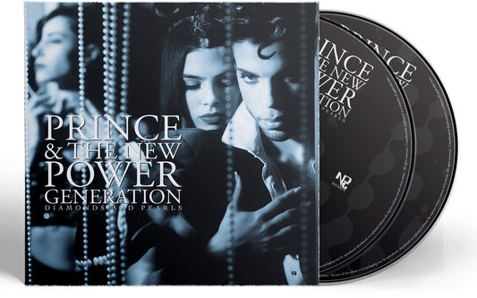 the album cover for Prince - Diamonds And Pearls [Deluxe 2CD]
