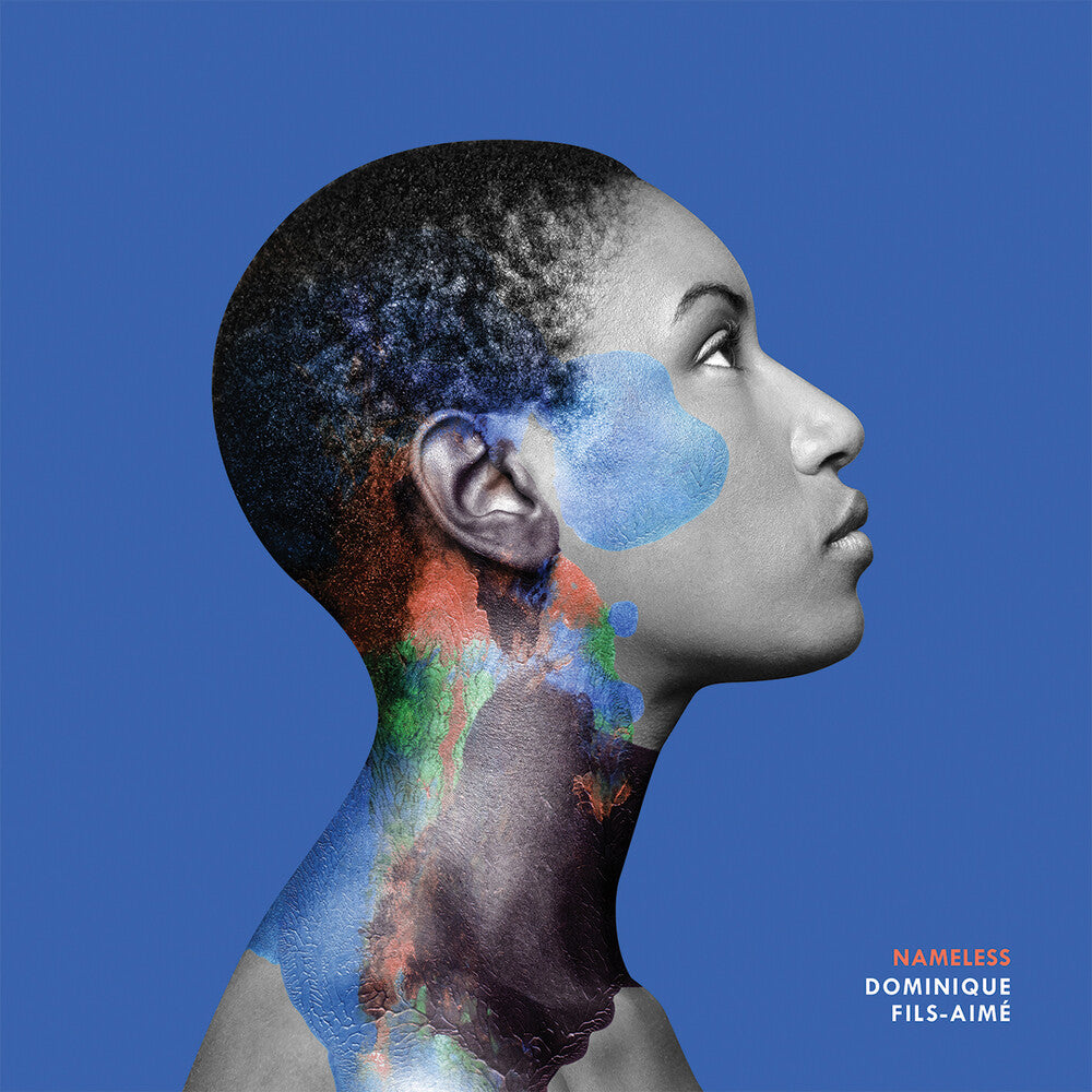 the album cover for Fils-Dominique Aime - Nameless [180 Gram]