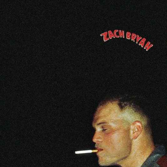 the album cover for Zach Bryan - Zach Bryan [2LP]
