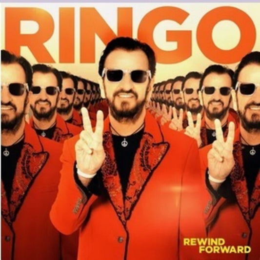the album cover for Ringo Starr - Rewind Forward EP