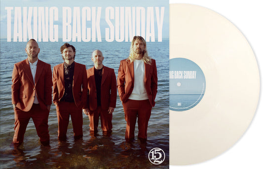 the album cover for Taking Back Sunday - 152 [Limited Edition Bone LP]