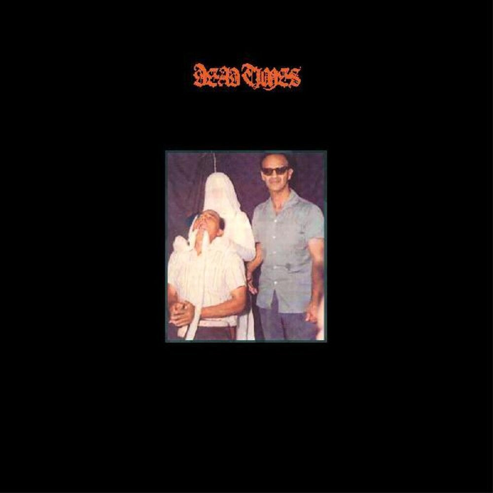 the album cover for Dead Times - Dead Times [Clear Vinyl] [Indie Exclusive] [Download Included]