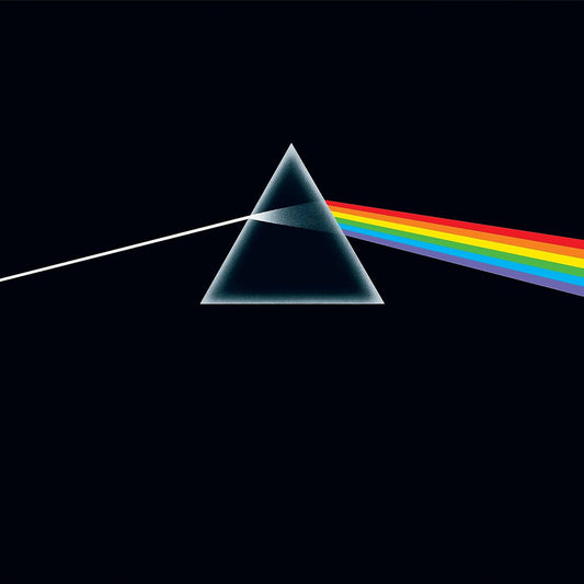 the album cover for Pink Floyd - The Dark Side of the Moon: 50th Anniversary [LP]