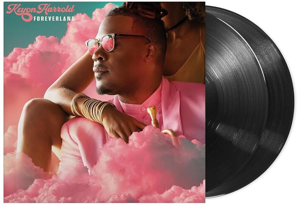 the album cover for Keyon Harrold - Foreverland [2LP]