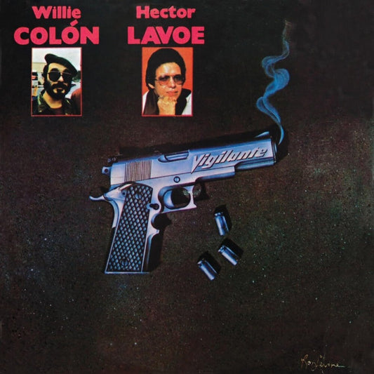 the album cover for Willie Colon & Hector Lavoe - Vigilante [LP]