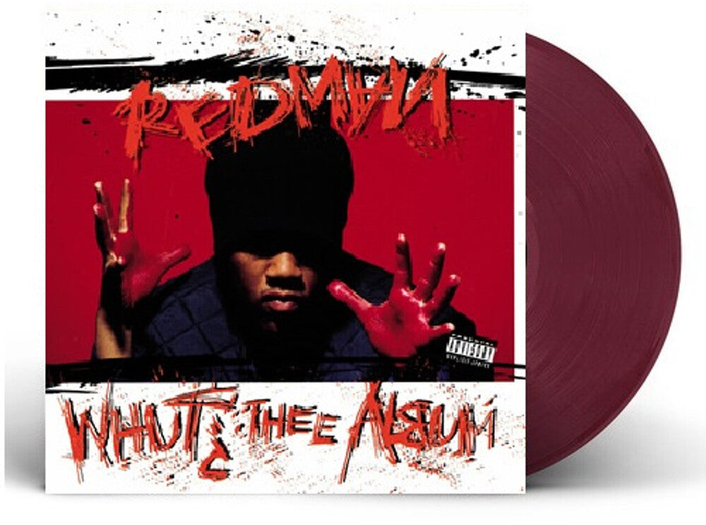 the album cover for Redman - What Thee Album (Burg) [Colored Vinyl] [Limited Edition] [Indie Exclusive]