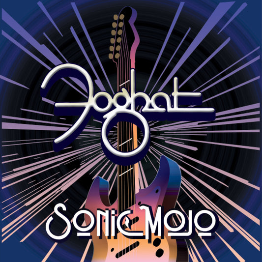 the album cover for Foghat - Sonic Mojo