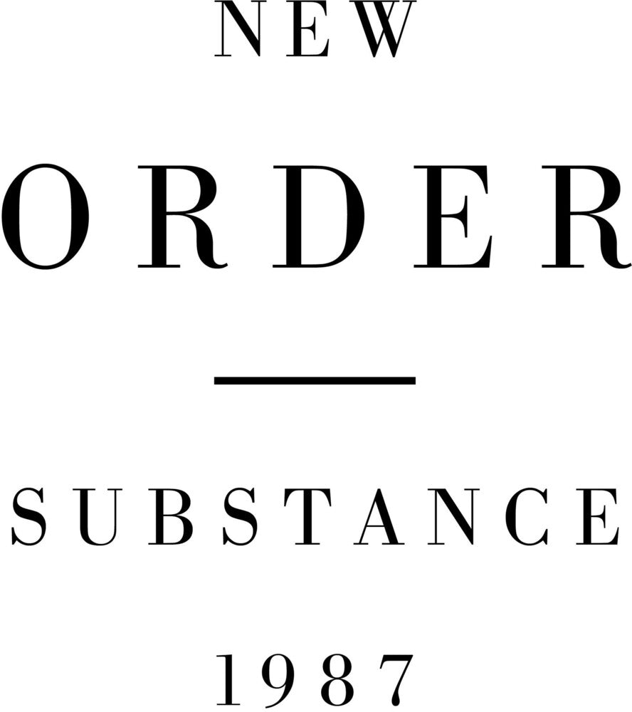 the album cover for New Order - Substance: 2023 Reissue [2LP]