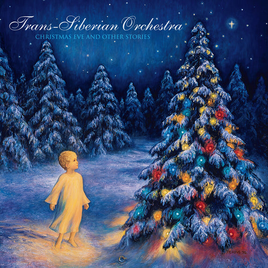the album cover for Trans-Siberian Orchestra - Christmas Eve And Other Stories (Clear) (Atl75)