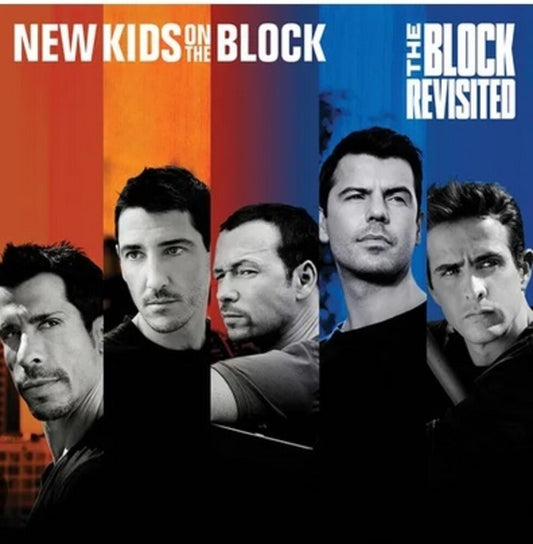 the album cover for New Kids On The Block - The Block: Revisited