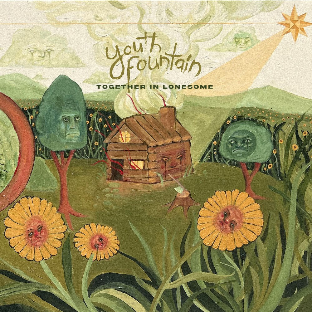 the album cover for Youth Fountain - Together In Lonesome [Indie Exclusive Limited Edition LP]