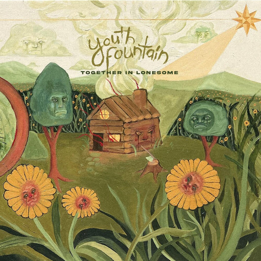 the album cover for Youth Fountain - Together In Lonesome [Indie Exclusive Limited Edition LP]