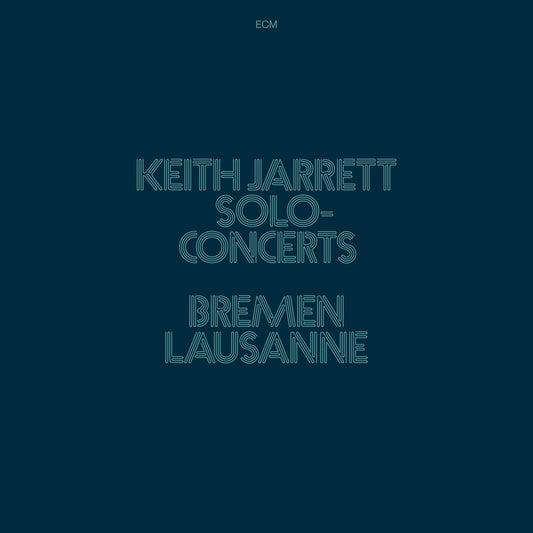 the album cover for Keith Jarrett - Concerts Bremen / Lausanne (Luminessence-Serie) [3 LP]