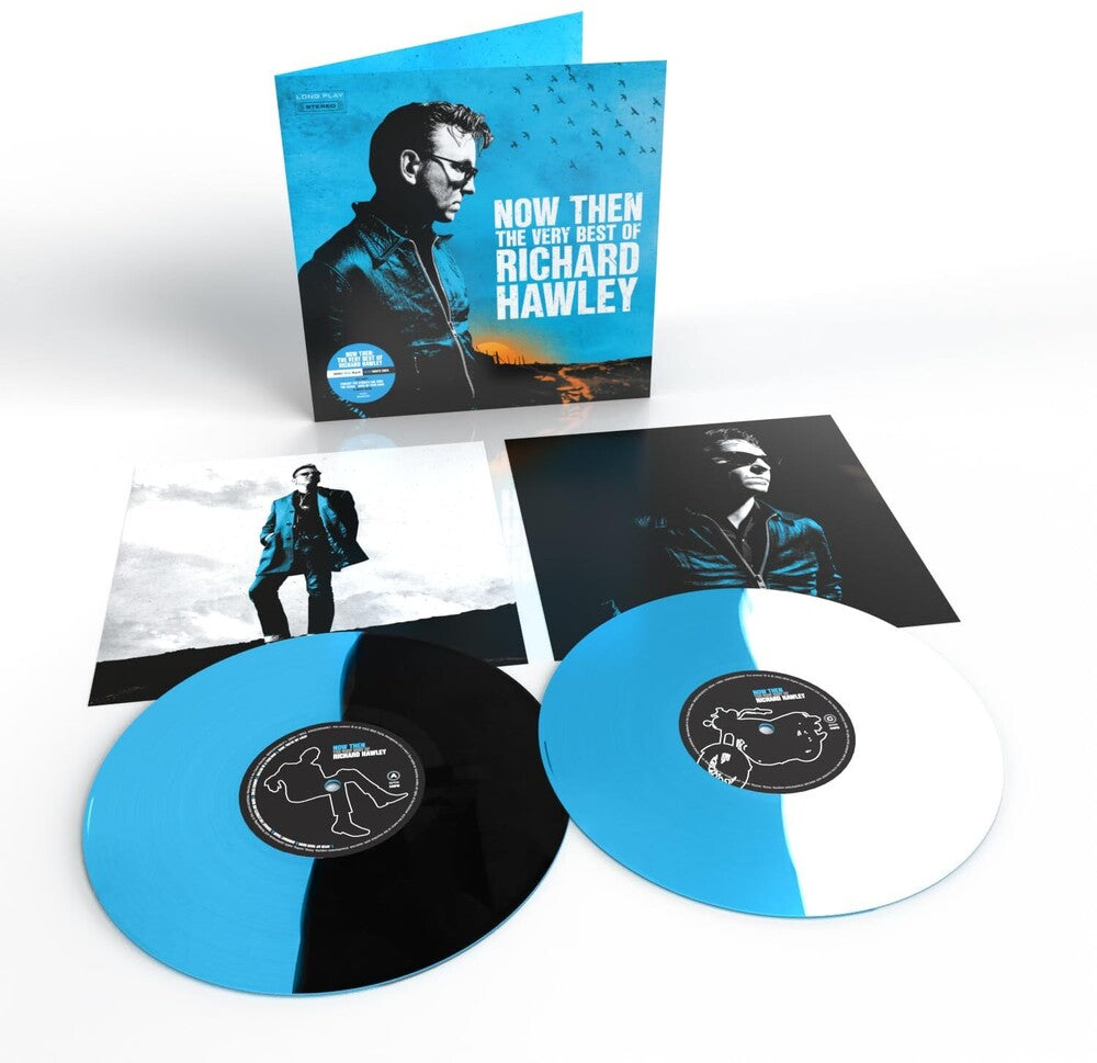 the album cover for Richard Hawley - Now Then: The Very Best Of Richard Hawley