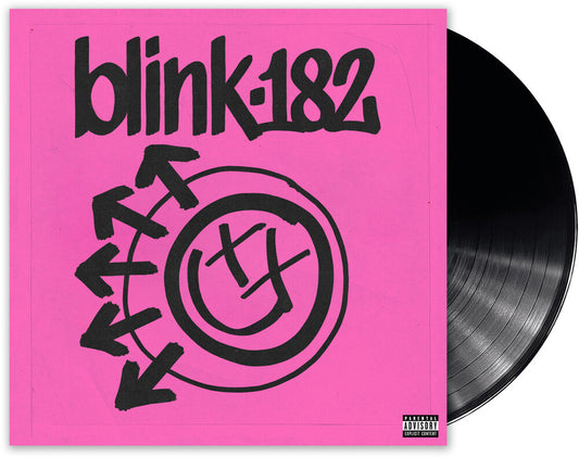 the album cover for blink-182 - ONE MORE TIME… [LP]