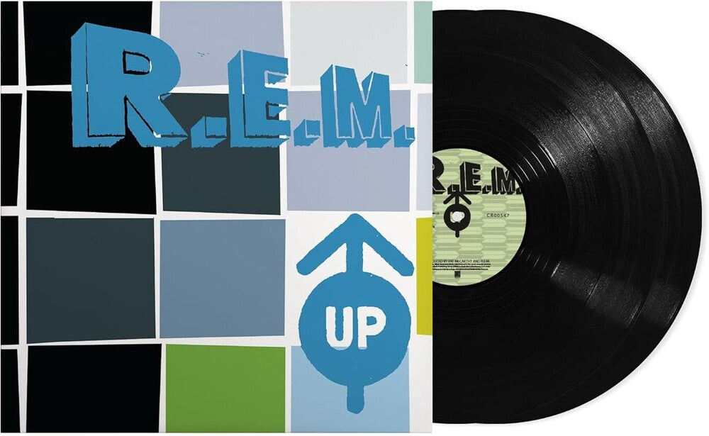 the album cover for R.E.M. - Up: 25th Anniversary [2LP]