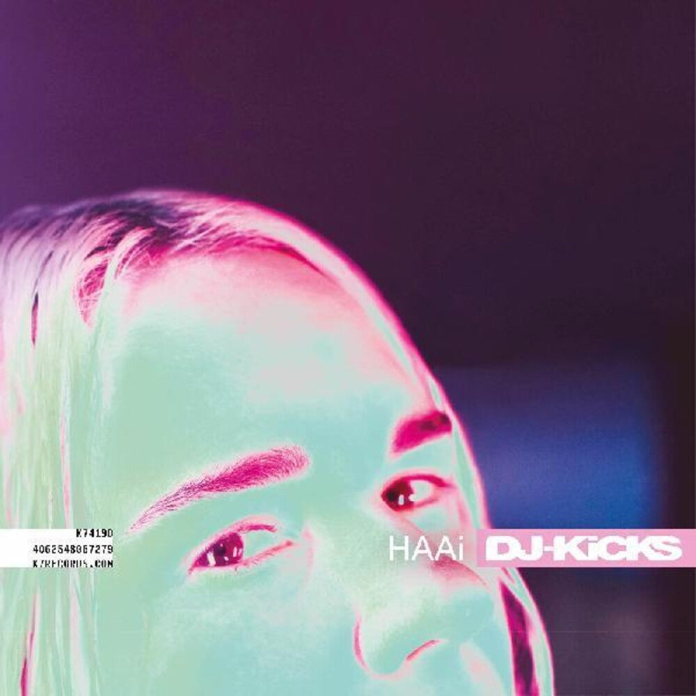 the album cover for HAAi - DJ-Kicks: HAAi [LP]