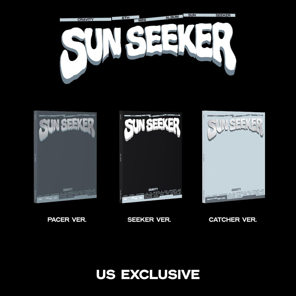 the album cover for Cravity - Sun Seeker