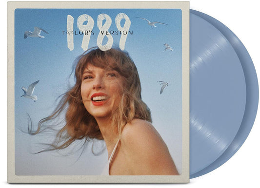 the album cover for Taylor Swift - 1989: Taylor's Version [2LP]