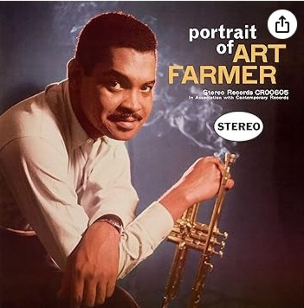the album cover for Art Farmer - Portrait Of Art Farmer (Contemporary Records Acoustic Sounds Series) [LP]