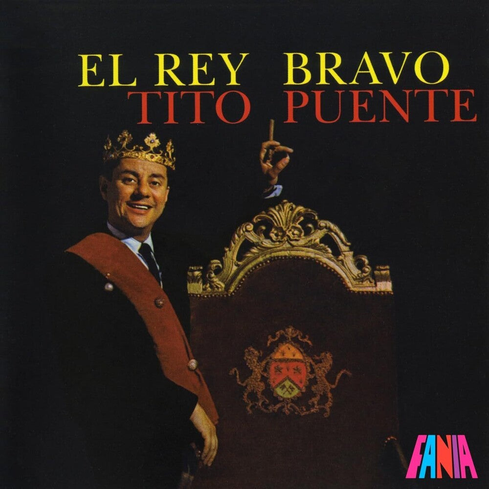 the album cover for Tito Puente - El Rey Bravo [LP]