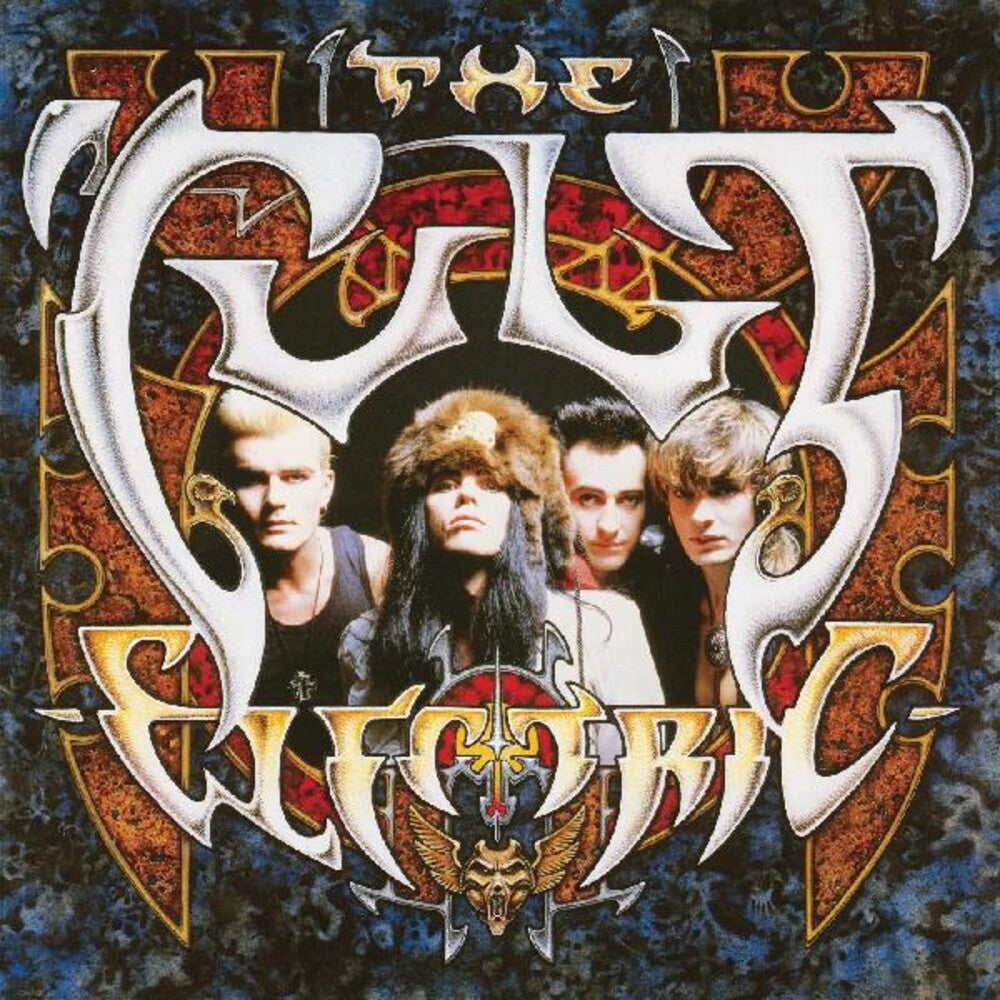 the album cover for Cult - Electric (Gate)