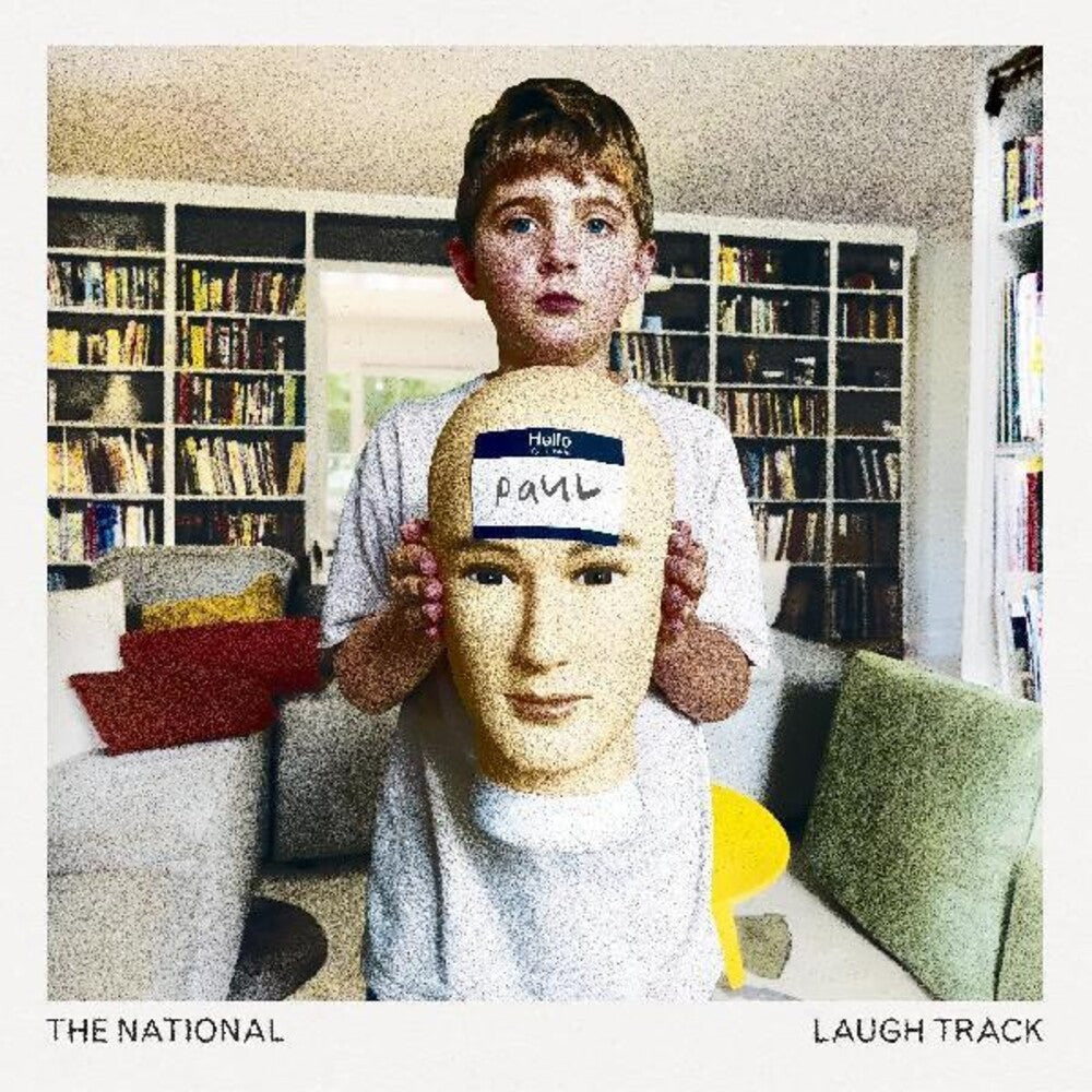 the album cover for The National - Laugh Track [Indie Exclusive Limited Edition Clear Pink 2LP]