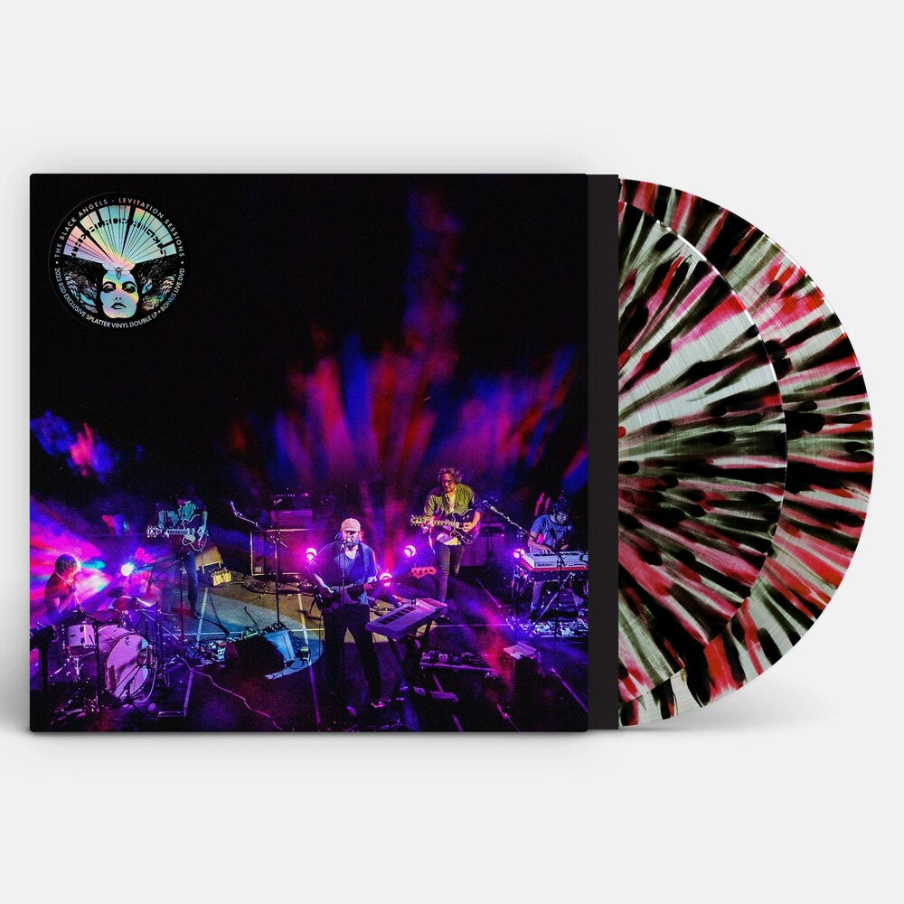 the album cover for The Black Angels - Levitation Sessions [RSD Black Friday 2023]