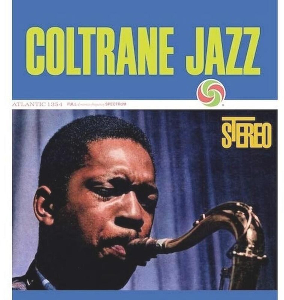the album cover for John Coltrane - Coltrane Jazz (Gate) [180 Gram]