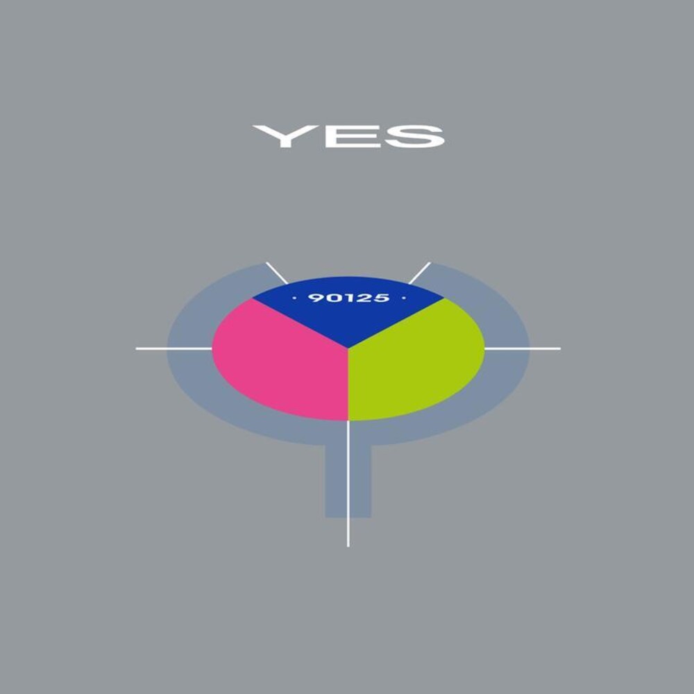 the album cover for Yes - 90125 (Hybr)