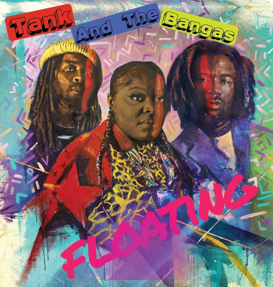 the album cover for Tank and The Bangas - Floating [RSD Black Friday 2023]