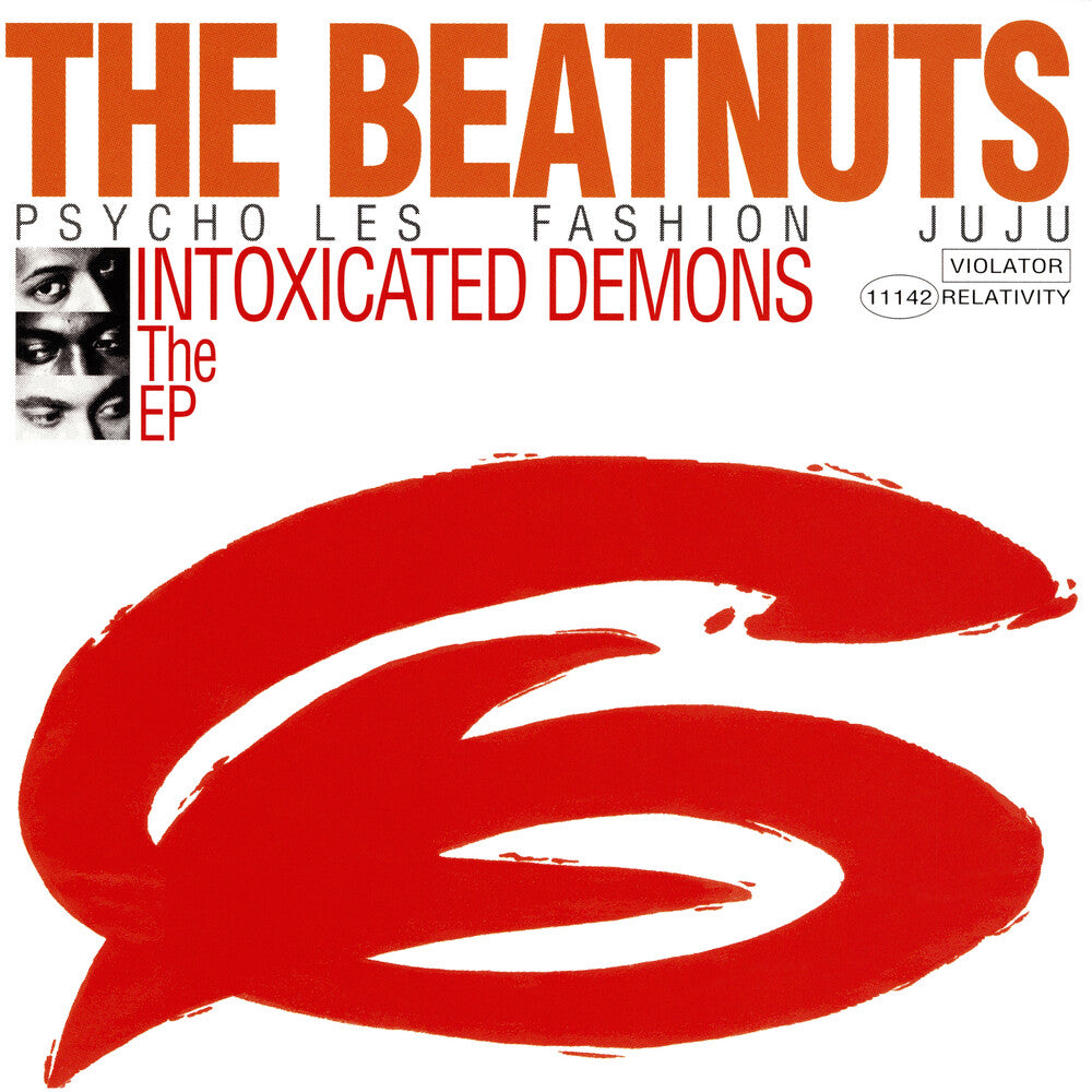 the album cover for The Beatnuts - Intoxicated Demons [RSD Black Friday 2023]