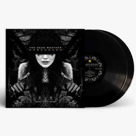 the album cover for The Dead Weather - Horehound [2LP]