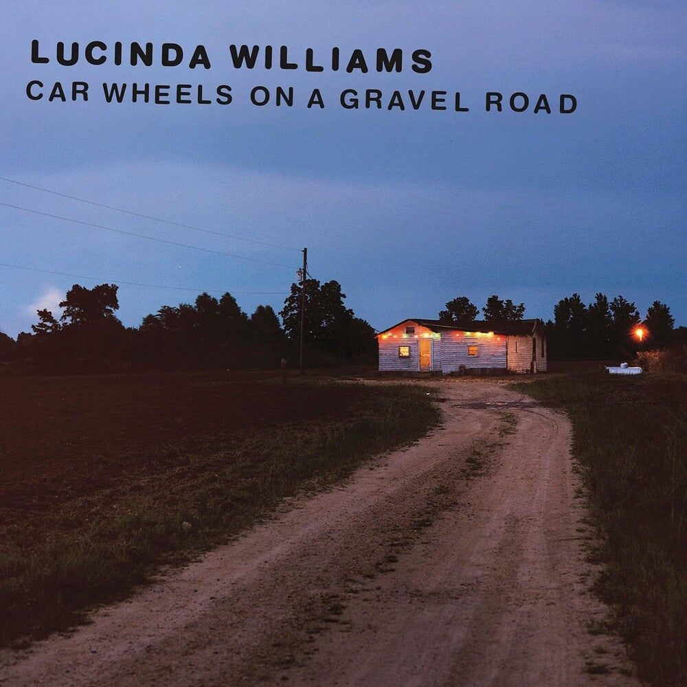 the album cover for Lucinda Williams - Car Wheels On A Gravel Road [LP]