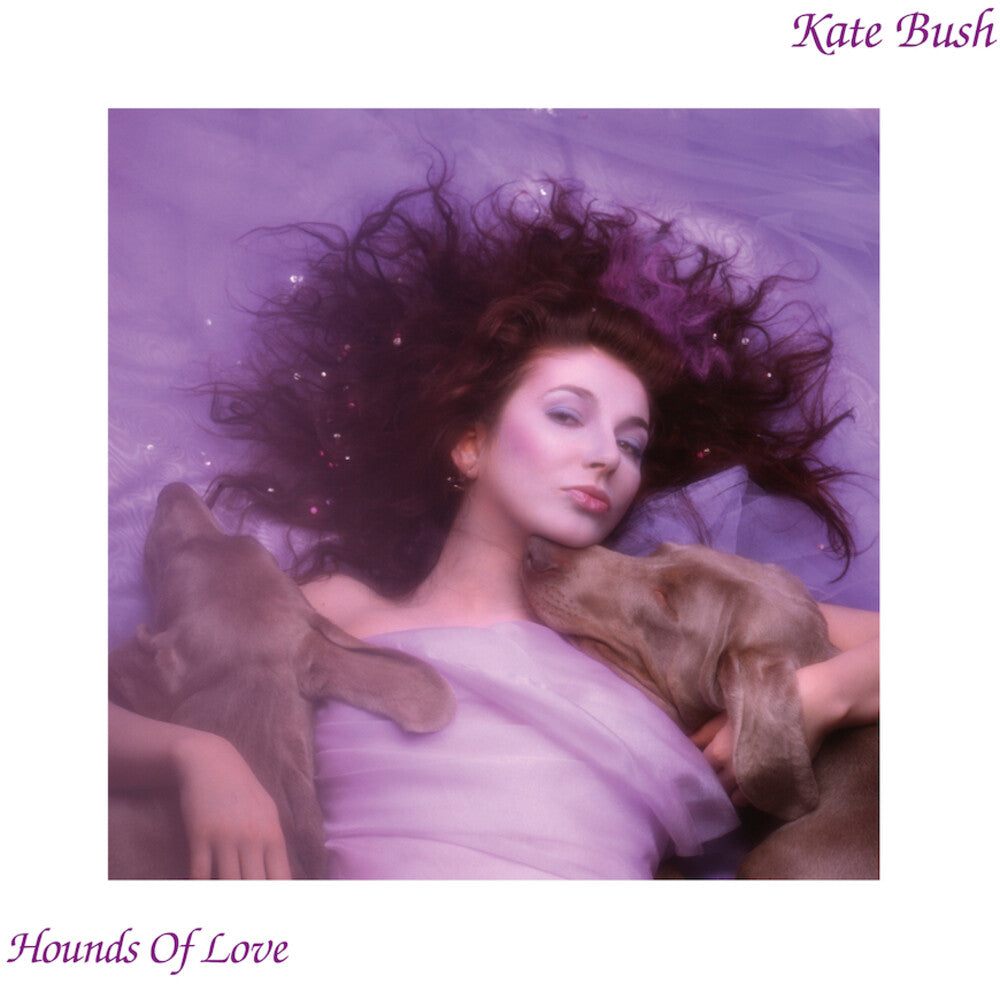 the album cover for Kate Bush - Hounds Of Love: Remastered