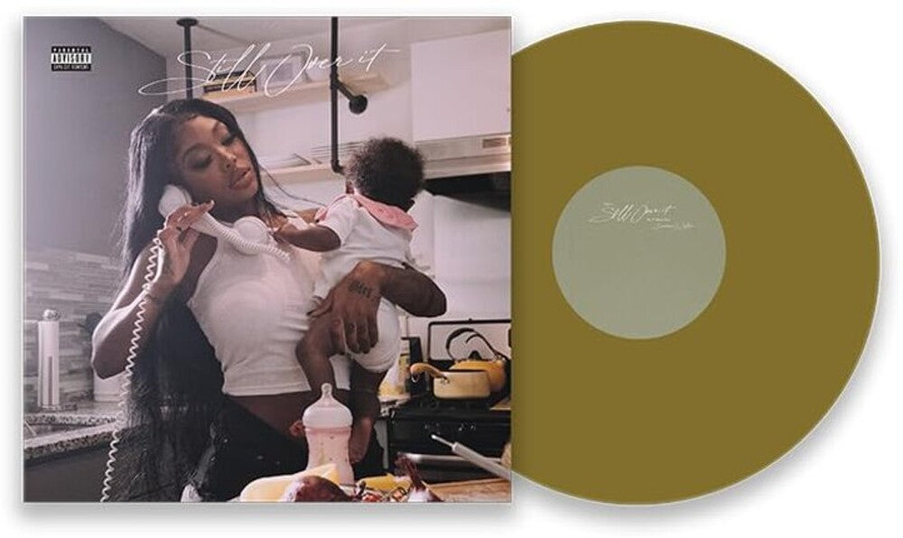 the album cover for Summer Walker - Still Over It [Gold Colored Vinyl]