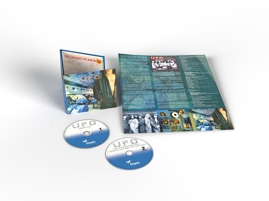 the album cover for UFO - Lights Out (2024 Remaster - Deluxe Edition)