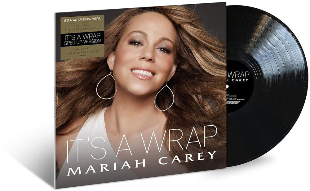 the album cover for Mariah Carey - It's A Wrap (Ep)
