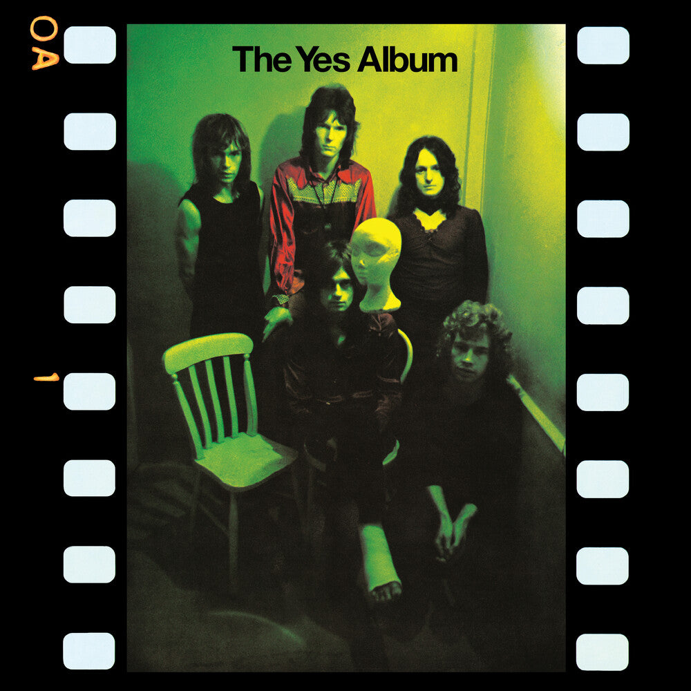 the album cover for Yes - Yes Album (Box) (Wbr) (Wlp)