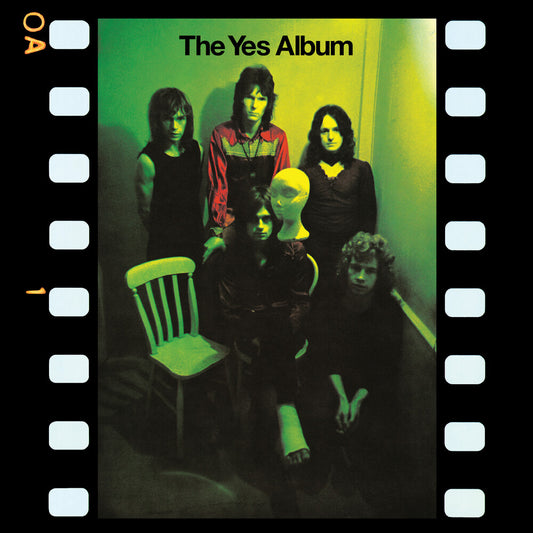 the album cover for Yes - Yes Album (Box) (Wbr) (Wlp)