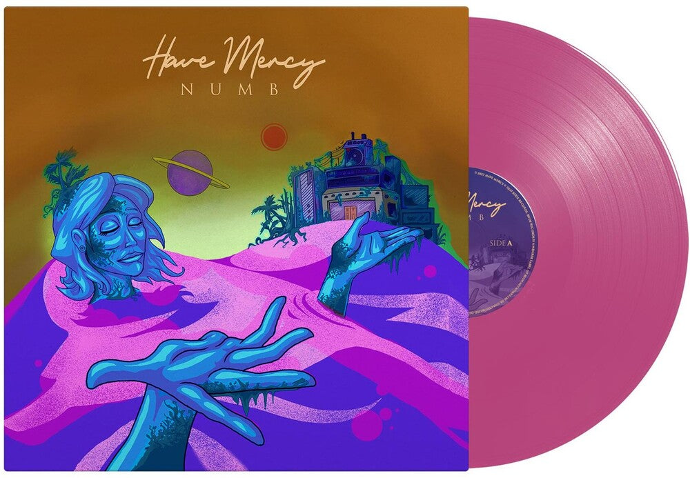 the album cover for Have Mercy - Numb [Indie Exclusive Limited Edition Magenta Eco-Friendly LP]
