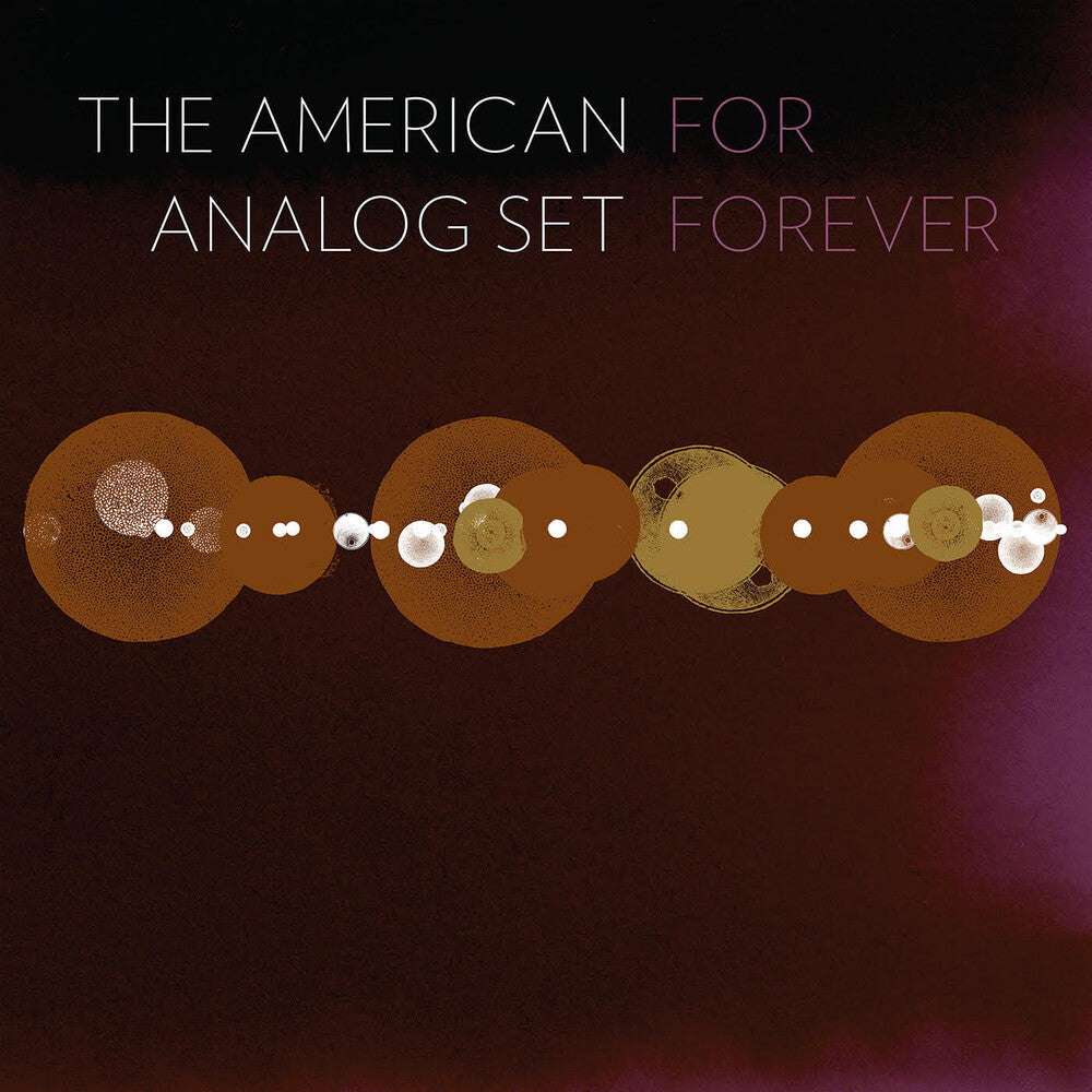 the album cover for The American Analog Set - For Forever [2LP]