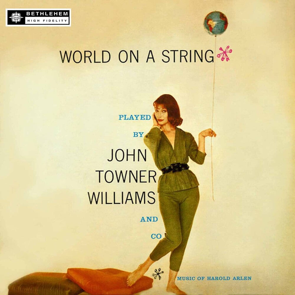 the album cover for John Williams - World On A String