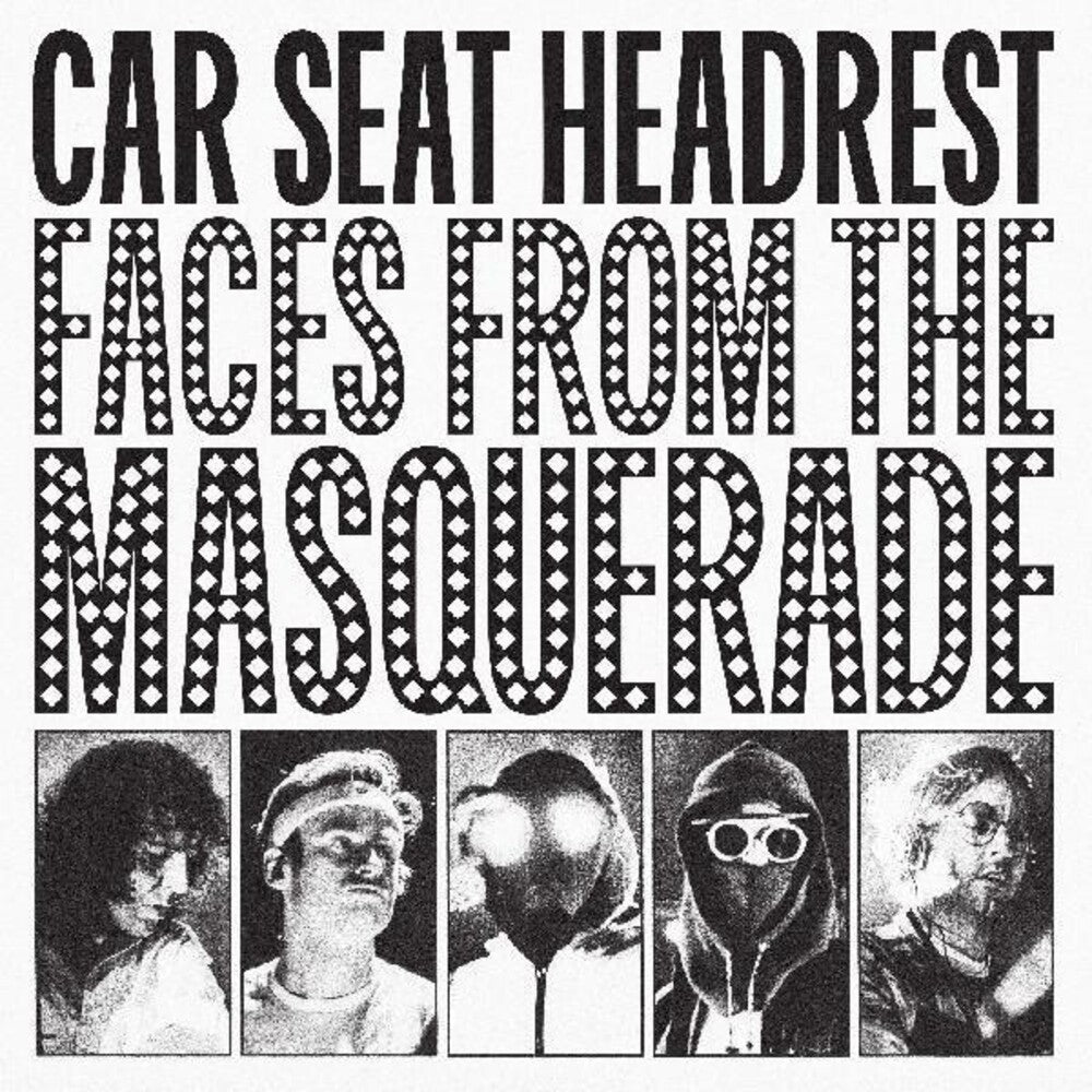 the album cover for Car Seat Headrest - Faces From The Masquerade